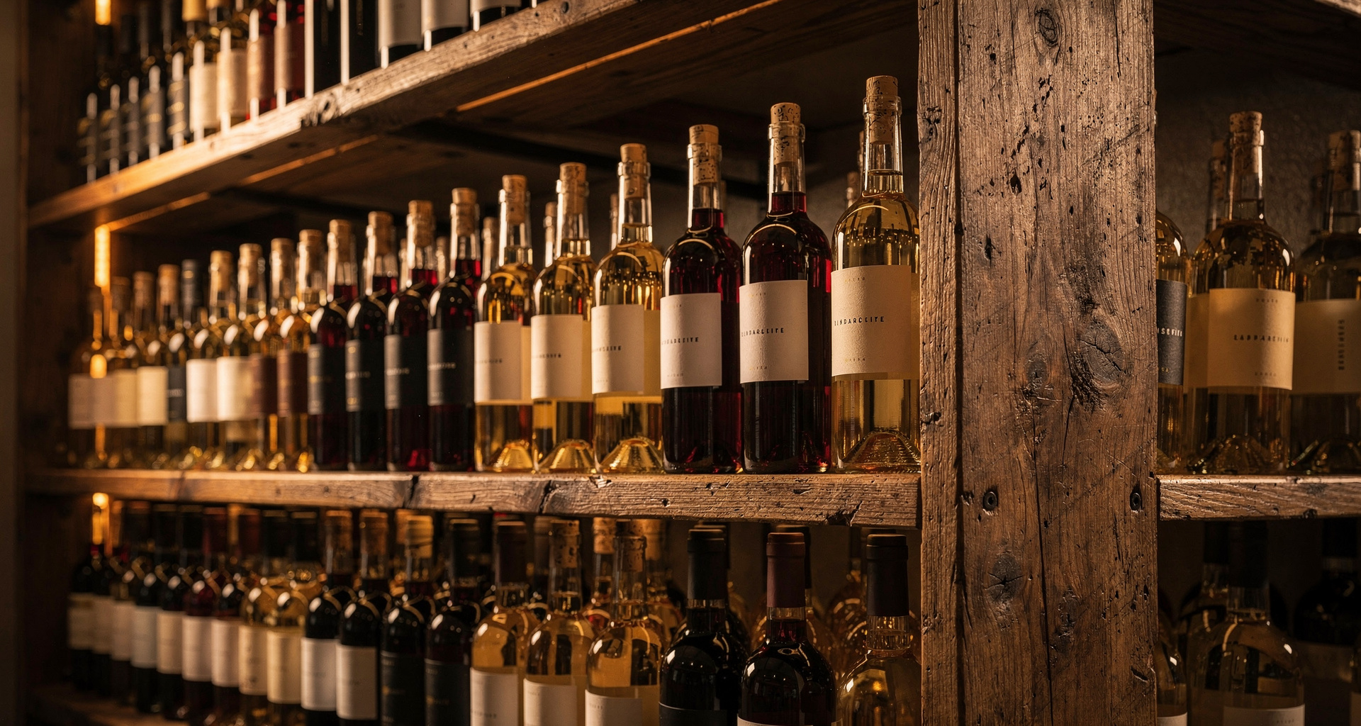 Luxury goods being prepared for transport in optimized rigid packaging